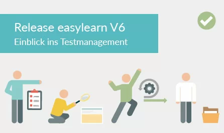 Testmanagement bei easylearn