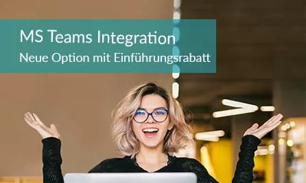 MS-Teams Integration – neues Feature für Ihr LMS