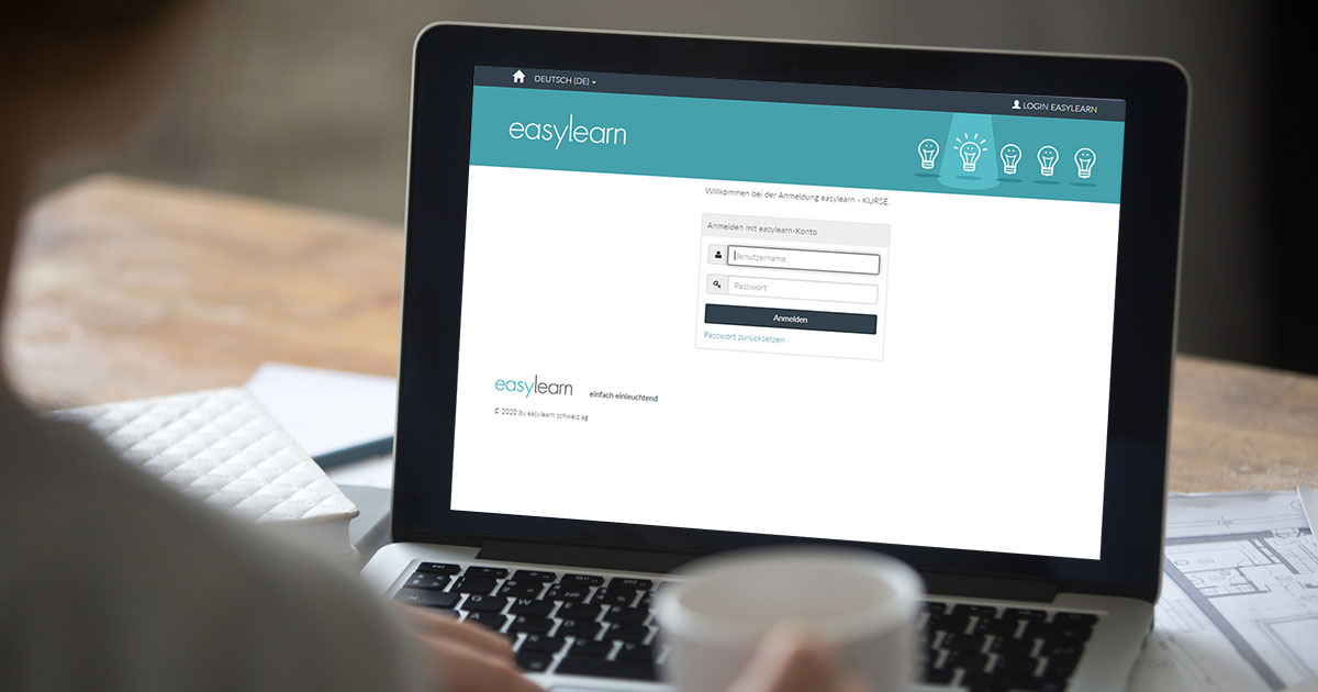 easylearnLogin So funktioniert's easylearn