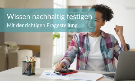 Mit Prüfungen Wissen nachhaltig festigen – so geht's