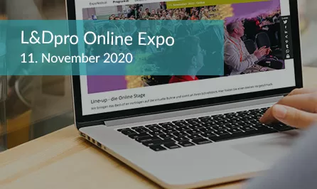 L&Dpro Online-Messe: Wo Personalentwickler Bildungsziele vorantreiben