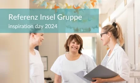 Mitarbeitende in eine neue Software einführen: Insel Gruppe am inspiration day erleben!