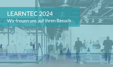 Erleben Sie easylearn live an der LEARNTEC 2024!