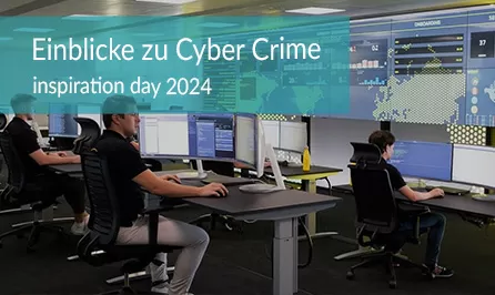 Cyber Crime: Aktuelle Einblicke von InfoGuard am inspiration day 2024